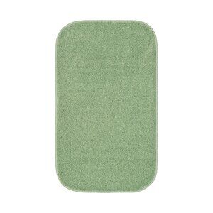 NEW Garland Gramercy Bath Rug Mat Deep Fern Green 20x34